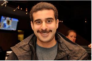 The 'stache that started it all... me in 2011