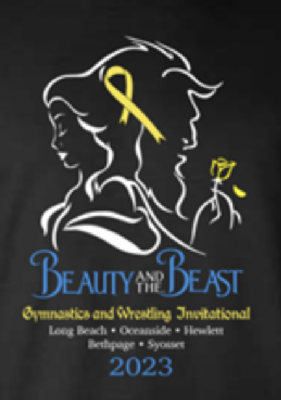 Beauty and the Beast Gymnastics and Wrestling Invitational