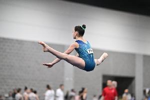 Floor Silver Medalist - Regionals Level 7