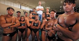 Howard University's Swimming and Diving Team