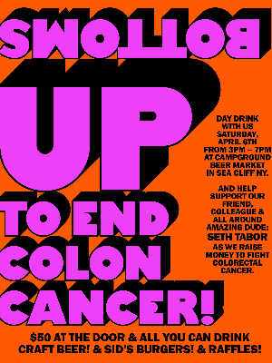 Camground Fundraiser for MSK Colorectal Cancer Research