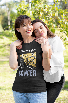 Throttle Out Cancer-Goats Trail Off Road Apparel Company