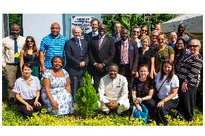 The MSKCC GCDI team celebrated the 10th anniversary of the African Research Group for Oncology in Ife, Nigeria September 2023.