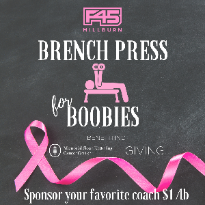 Bench Press For Boobies