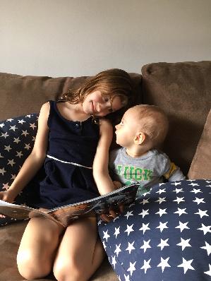 Me and my baby brother right when he was diagnosed 