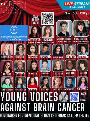 MSKCC Community Events: Young Voices Against Brain Cancer 2025 - MSK Giving