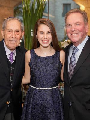 My Papa Arnie and Papa Teddy!