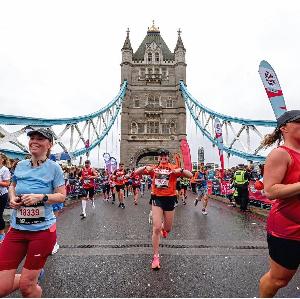 London Marathon 2023 with Fred's Team