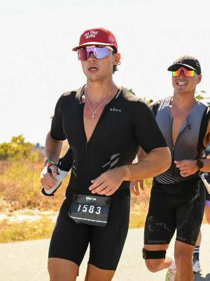 John's Ironman 70.3, September 2025