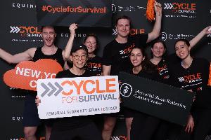 MSKCC Cellular Therapy Team at Cycle for Survival