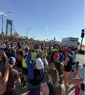 The Start Line last year