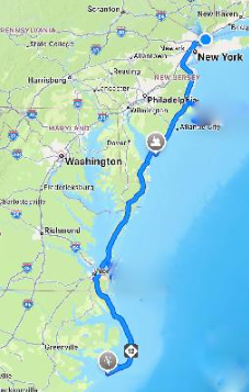 NYC to Ocracoke, NC